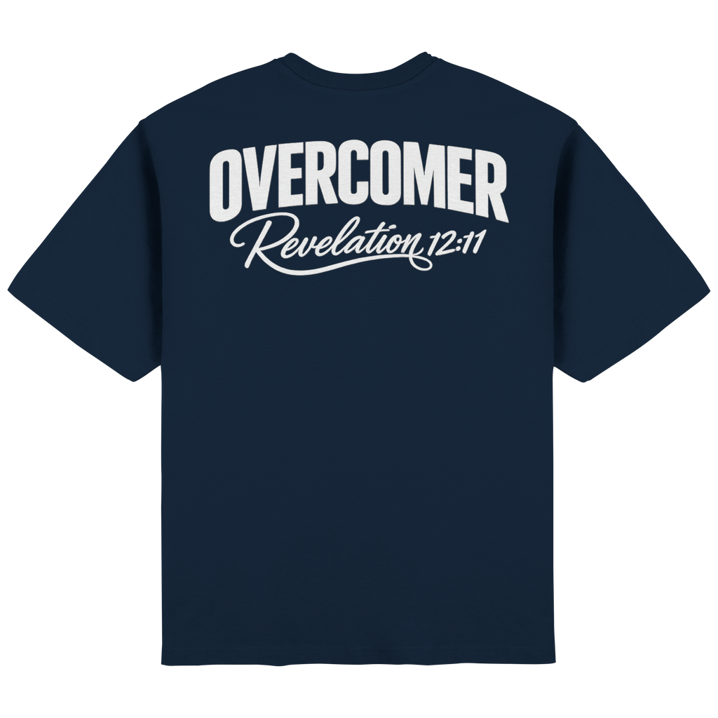 Overcomer // Streetwear Oversized T-Shirt