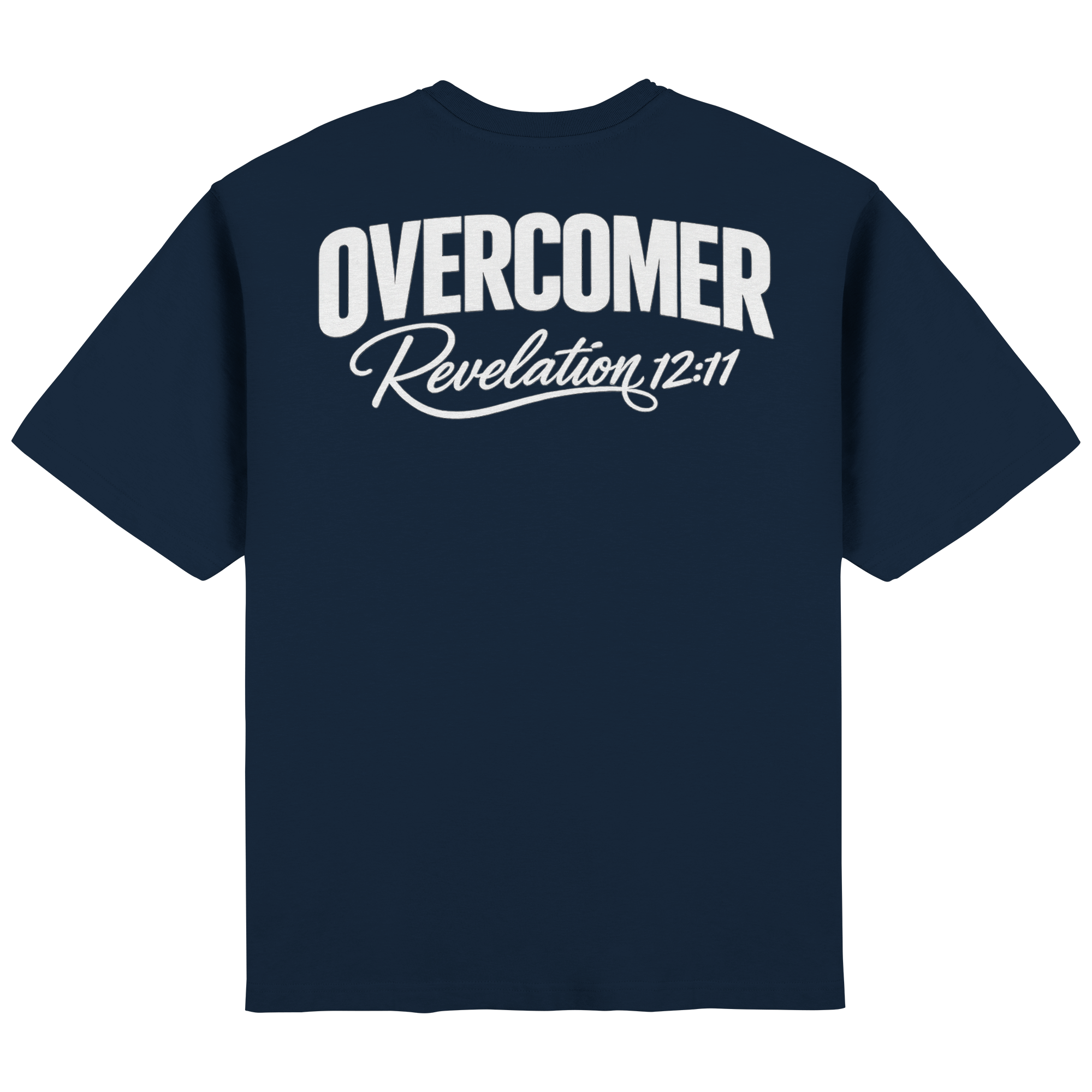 Overcomer // Streetwear Oversized T-Shirt