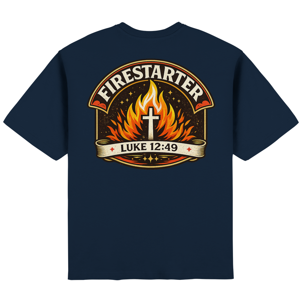Firestarter // Streetwear Oversized T-Shirt