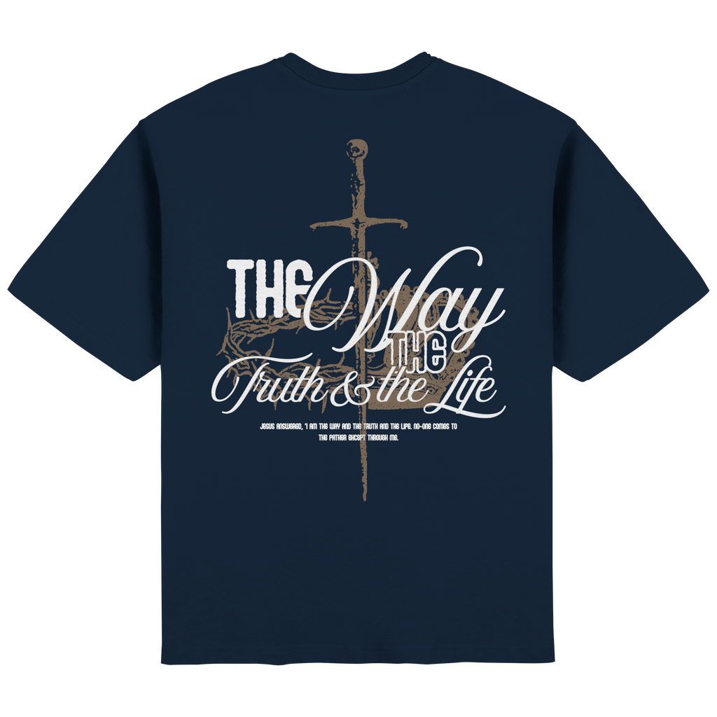 The truth, way, life // Streetwear Oversized T-Shirt