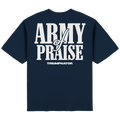Army of Praise // Streetwear Oversized T-Shirt