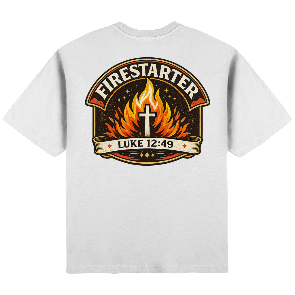 Firestarter // Streetwear Oversized T-Shirt