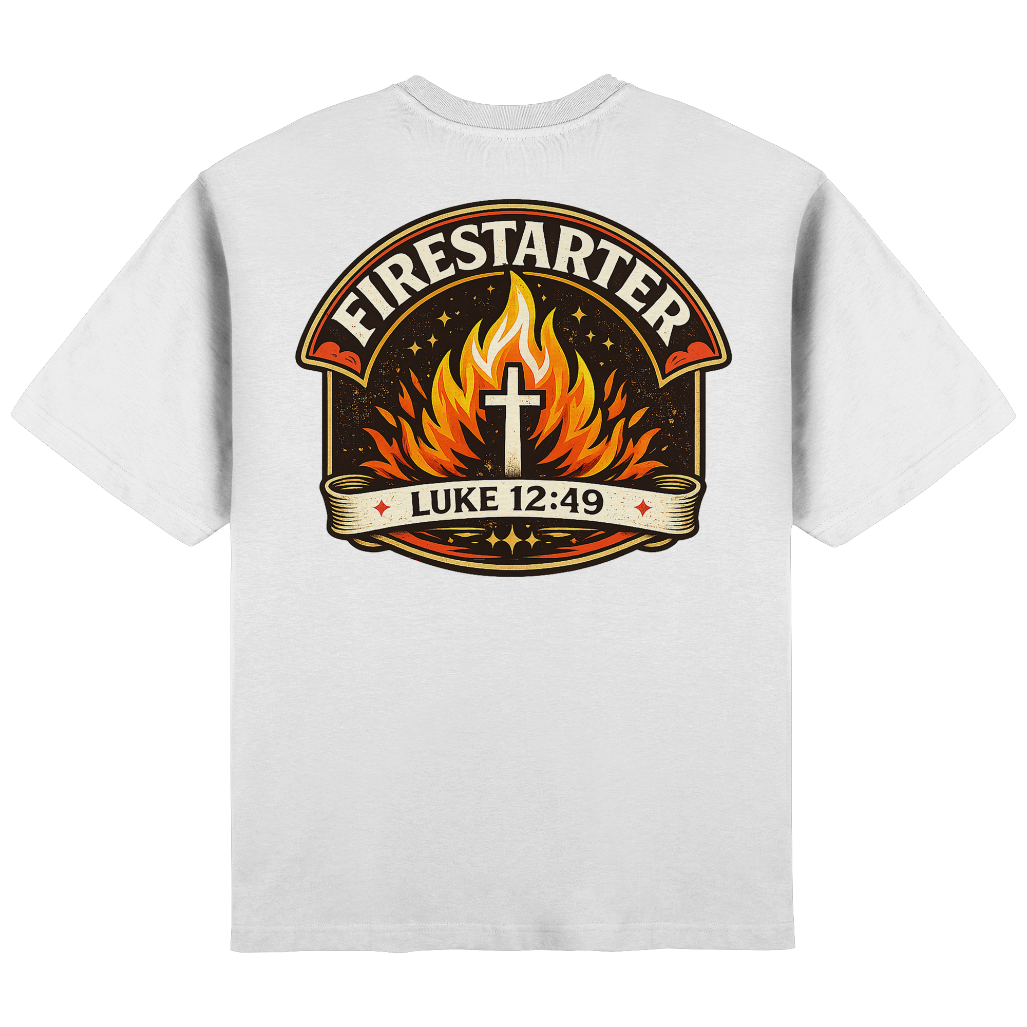 Firestarter // Streetwear Oversized T-Shirt